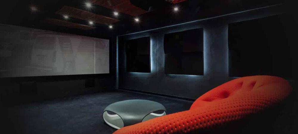 Home Theatre installation & Commissioning